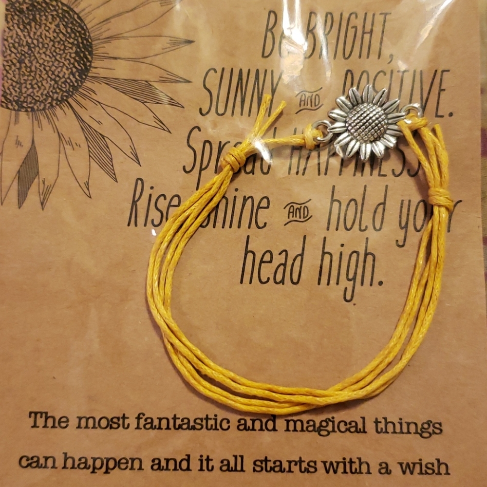 Bracelet to wish on